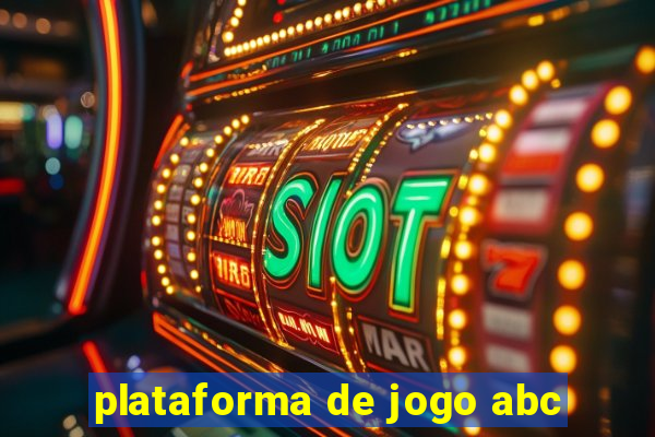 plataforma de jogo abc